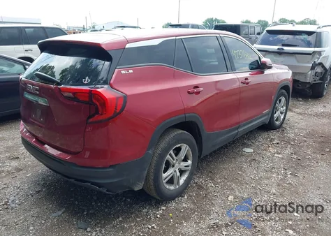 2018 GMC Terrain Sle из США, поврежденный, VIN 3GKALMEV1JL395354